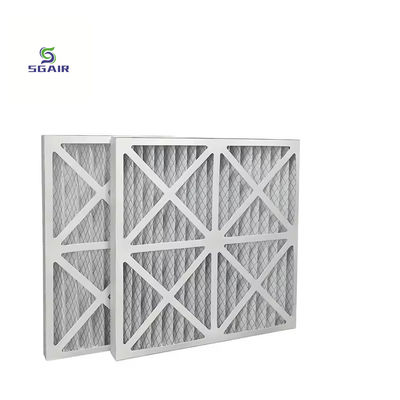 Filtri d'aria piatti di fibre sottili con filtrazione ad alta efficienza E10-H13