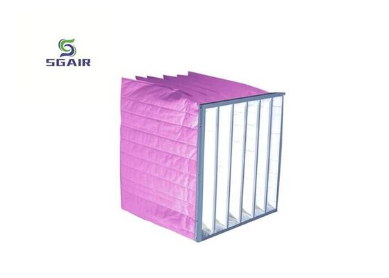 Permeabilità elevata 99,97% Filtro da borsa di tasca