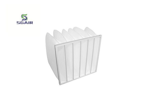 45% di vernice tascabili filtri da box, filtro da 0,5 micron grande raccolta di polvere