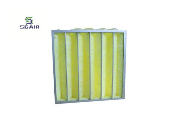 G3 Bag Filter in alluminio 99,97% con grande area di supporto e capacità di contenimento della polvere