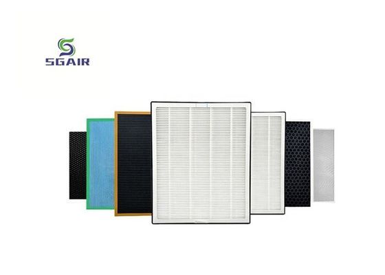 PP PF HEPA Purificatore d'aria filtri 0,3um 99,97% per la casa