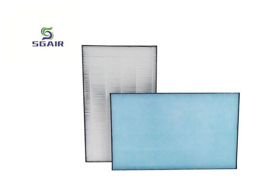 Filtri d'aria Hepa 99,97% con telaio di carta in foglio di alluminio