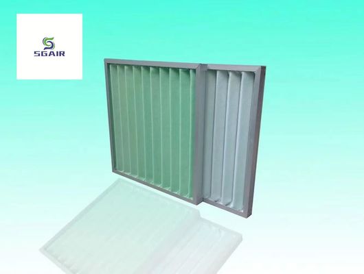 Sistema HVAC Fibra di poliestere G4 Purificatore d'aria Filtri lavabili