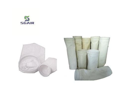 Filtro per sacchetti di polvere per la raccolta della polvere industriale al 95%, filtro Hepa da 0,1 micron