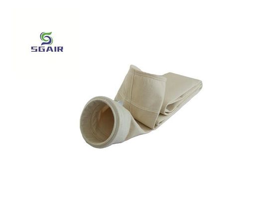 Filtro per sacchetti di polvere in fibra di vetro in polipropilene colore naturale certificato CE
