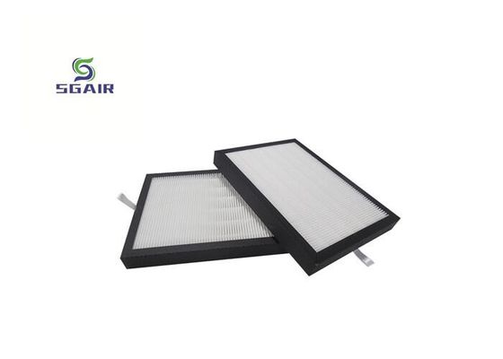 Long Life Span 592mm Climatizzatore filtri Hepa Peso leggero