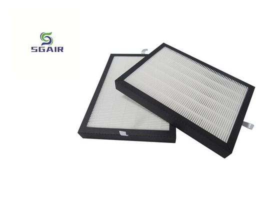 Resistenza alla temperatura filtri Hepa per aria condizionata, filtro F7 per camera pulita