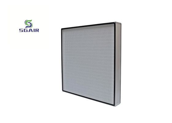 Aluminio grande inventario 50pa aria condizionata filtri Hepa, pannello filtro