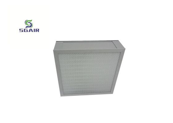 Pannello filtro Hepa a 99,99% di fibra sintetica per aria condizionata