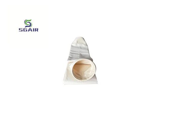 Resistenza alla corrosione Antiossidante 5μM Filtro sacchetto di polvere, Filtro sacchetto raccoglitore di polvere