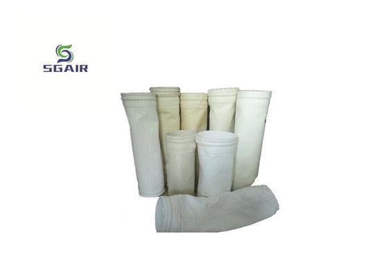 Sacchetti filtranti per estrattivo di polvere acrilico da 400 micron per l'industria della plastica