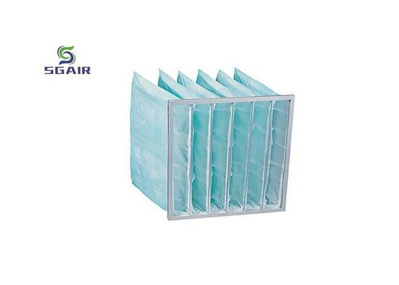 Ad alta resistenza	Il filtro a sacco di Hepa T ha modellato il fermaglio del metallo per la struttura galvanizzata