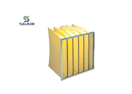 T-Shaped Buckle Vacuum Cleaner Hepa Filter Bags H13 per telaio a profilo in alluminio