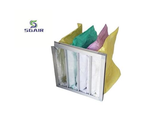 Basso consumo energetico Sacchetto aperto 85% Hepa Bag Filter Struttura unica