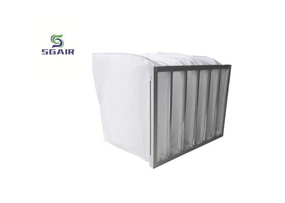 Filtro per sacchetti H14 Hepa non tessuto 99,97% Efficienza per automobili