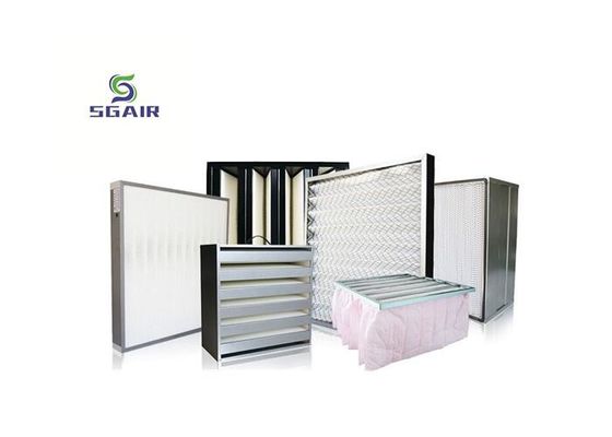 Certificato CE industriale H14 Hepa Sostituzione del filtro dell'aria per hotel