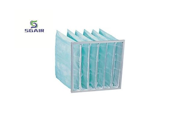 Filtro ad aria Hepa in fibra sintetica F6 Efficienza 65% per HVAC