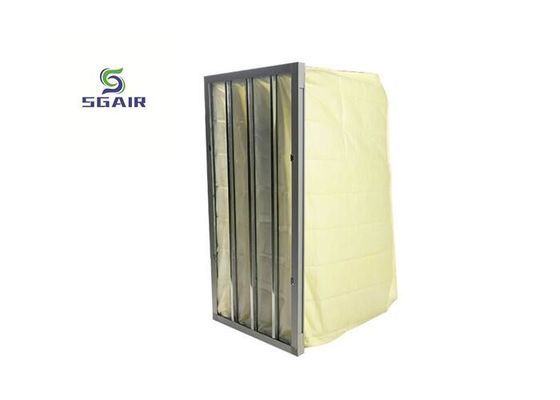 Filtro Hepa in fibra di vetro per ambienti puliti con elevata efficienza di filtrazione F5 F6 F7