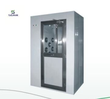 Doccia ad aria personalizzata basso consumo, risparmio energetico e manutenzione conveniente