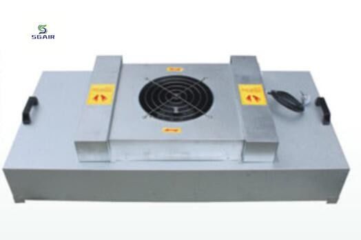 Unità di filtro del ventilatore a basso consumo energetico (FFU) Velocità del vento regolabile