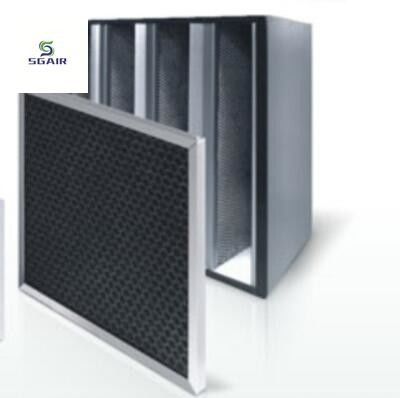 Filtro chimico per la rimozione di odori corrosivi Gas chimico puzzolente o inquinato