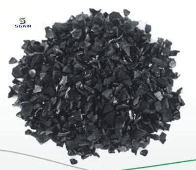 Alta resistenza meccanica Conchiglia di cocco Carbonio attivo Velocità di assorbimento rapida