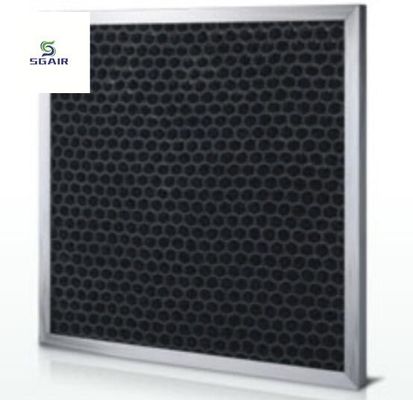 Filtro dell'aria a carbonio attivo a nido di miele migliore adsorbente e prestazioni aerodinamiche