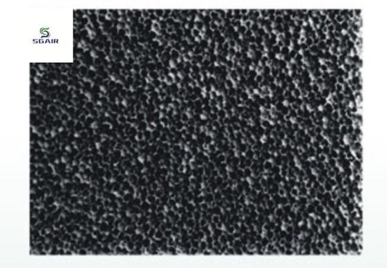 Il materiale di schiuma di carbonio attivo ha una buona resistenza e una bassa resistenza al flusso d'aria