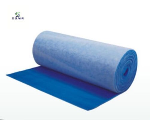 Medi filtranti HEPA lavabili resistenti agli alcali con elevata capacità di trattenere la polvere