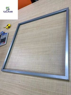 Quadro metallico galvanizzato ad alta resistenza per filtro Hepa Bag