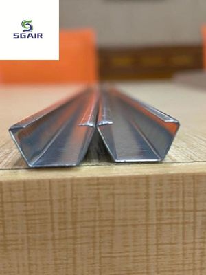 Filtro Hepa Bag Striscia di compressione galvanizzata Leggera