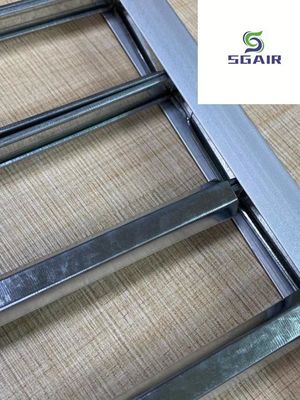 Striscia di compressione GI galvanizzata con filtro d'aria Hepa personalizzato
