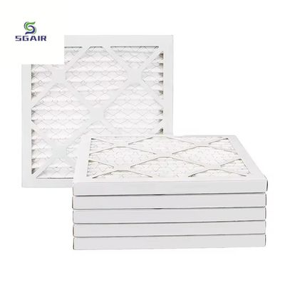 Filtri dell'aria HVAC per ventilazione G4 F5 F6 F7 F8 F9 MERV 4 6 8 11 12 13 16