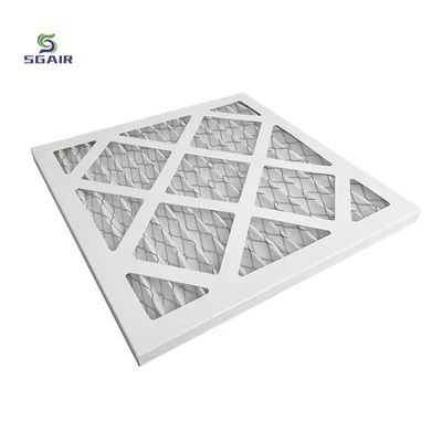 MERV 11 13 Cornice di cartone piatto AC forno filtro dell'aria personalizzato per sistemi HVAC