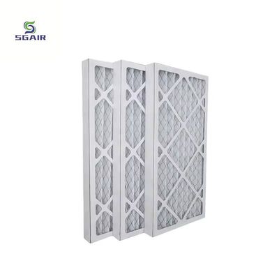 99.99% Efficienza Filtri d'aria HVAC impermeabili resistenti alla corrosione