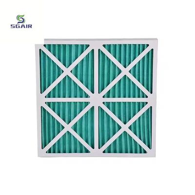 Filtri per aria HVAC personalizzati al 99,99% 20x25x1 con bassa resistenza al flusso d'aria