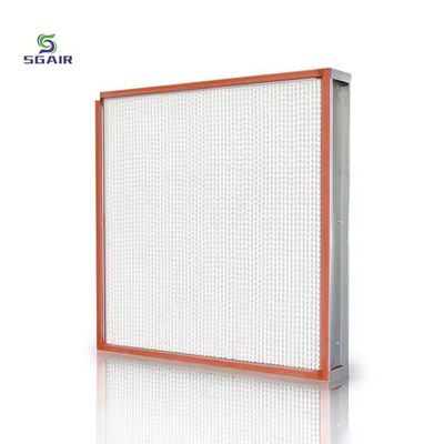 F9-H14 Efficienza Filtro d'aria resistente al calore resistente alle alte temperature