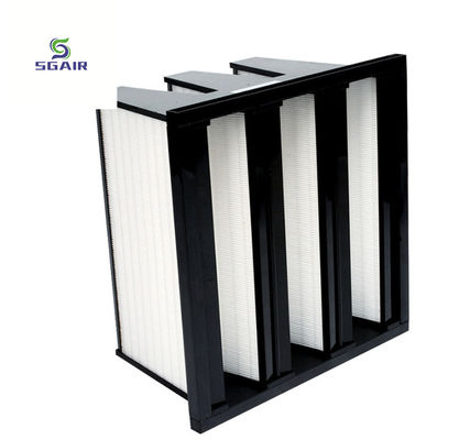 Filtro Hepa piatto denso compatto con efficienza F9