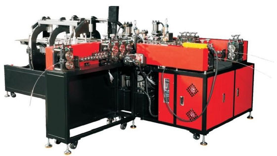 Macchine di saldatura e di piegatura a telaio madre completamente automatiche
