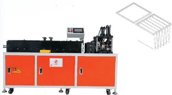 Macchine per la produzione di filtri di tasca con telaio esterno completamente automatico Taglio laterale