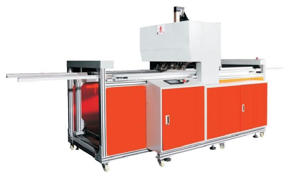 Macchina di rivettazione a sei teste completamente automatica senza rivetti