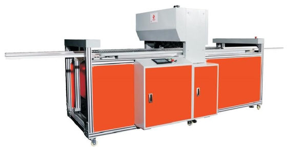 Pneumatica a cinque teste, con copertura di cartone, macchina per premere completamente automatica