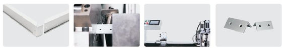 Macchina di taglio angolare in alluminio standard automatica