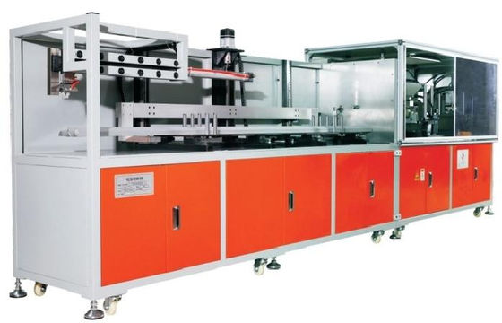 Macchina integrata di taglio angolare e caricamento automatico di alluminio completamente automatica