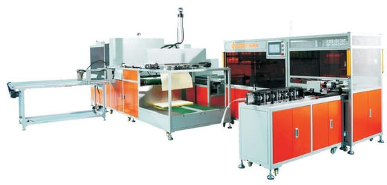 380V attrezzatura di produzione di filtri completamente automatica / macchina per la produzione di sacchetti di filtri
