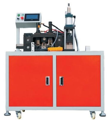 Pressione d'aria rapida 0,6-0,8 MPa Filtro d'aria Figura di fabbricazione della macchina Velocità di produzione 12pcs/min