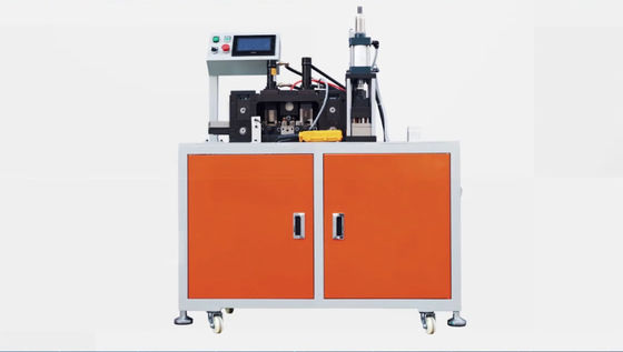 380V Microcomputer Controllo Profile di alluminio Frame Corner Cutter