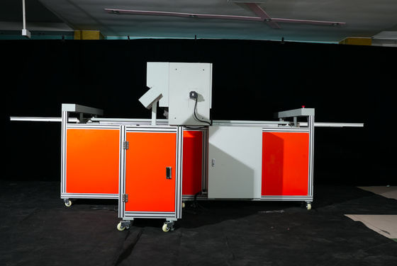 Filtro d'aria regolabile telaio macchina di produzione 380V / 50Hz alimentazione spessore del filtro personalizzabile