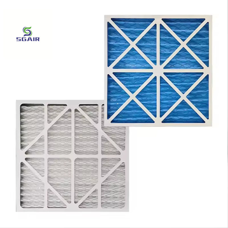 99.99% Filtri dell'aria HVAC Anti-corrosione riutilizzabile per manipolatori d'aria