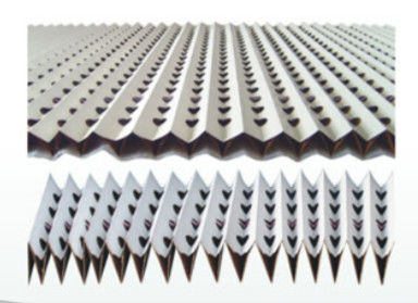Carta filtro HEPA tipo V personalizzata con capacità di tenuta della polvere di 600 g/m